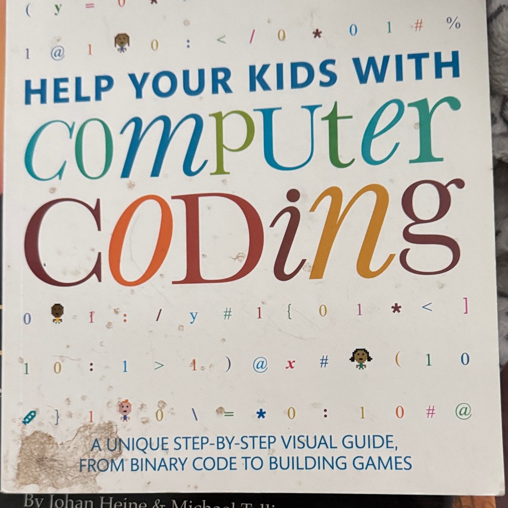 White and Blue Coding Essentials Guide - Picture 2 of 2